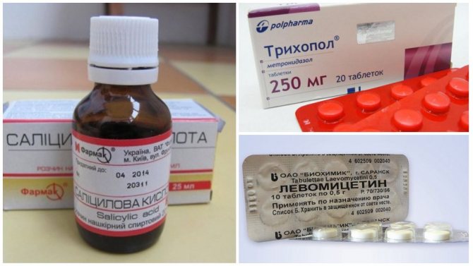 Лечение демодекоза